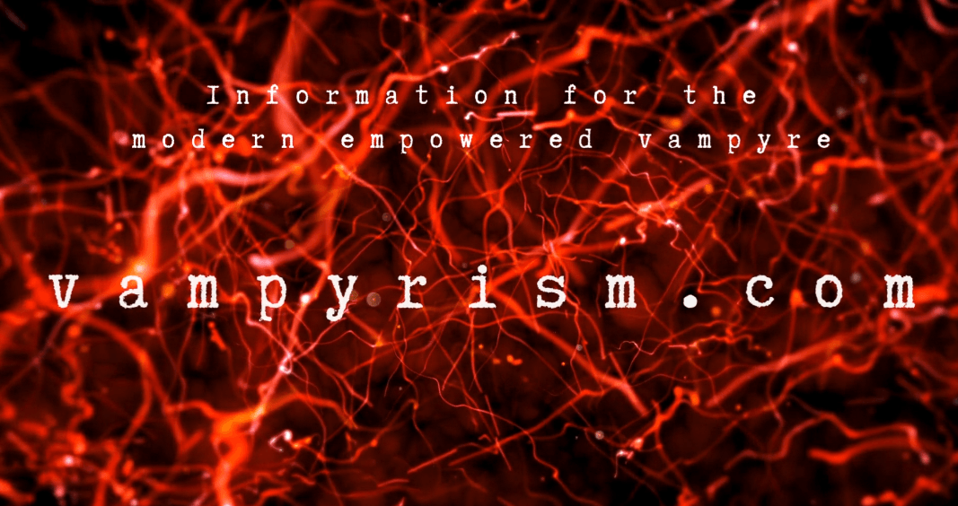 What is Vampyrism.com and Who is it for?
